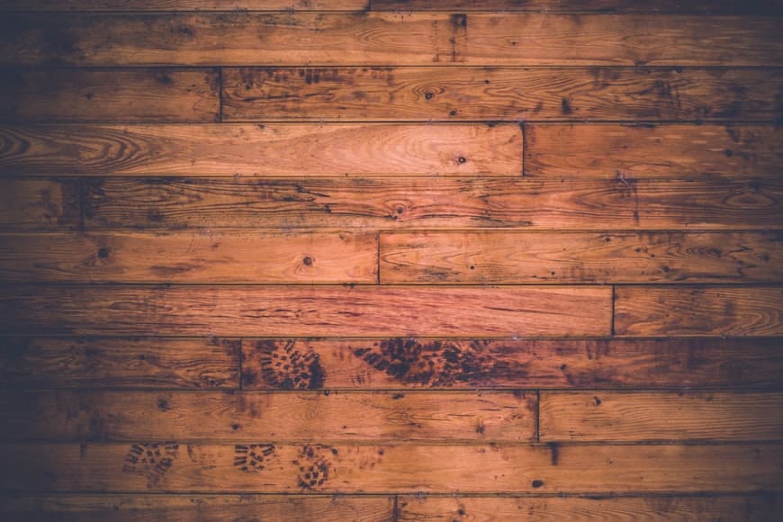 afbeelding van een houten wandbekleding