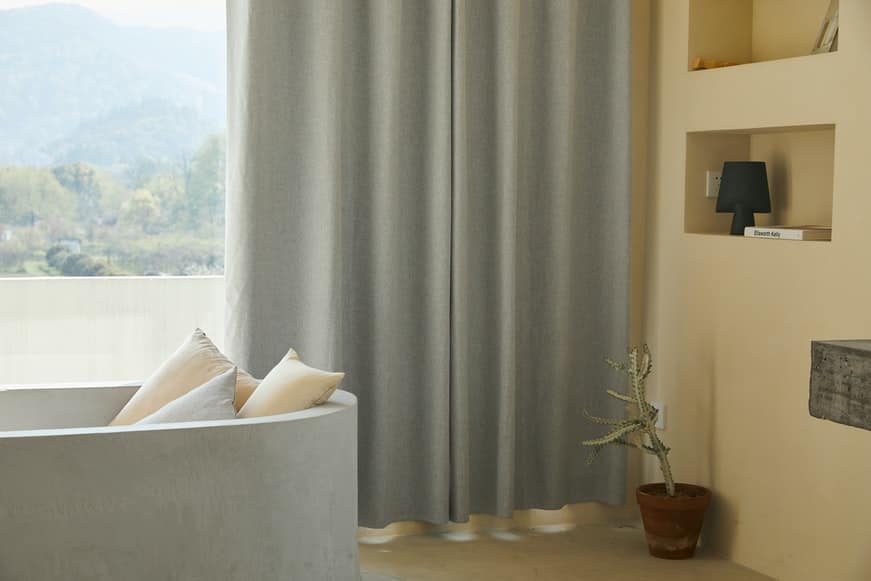 afbeelding van raamverduistering voor een warm en gezellig interieur